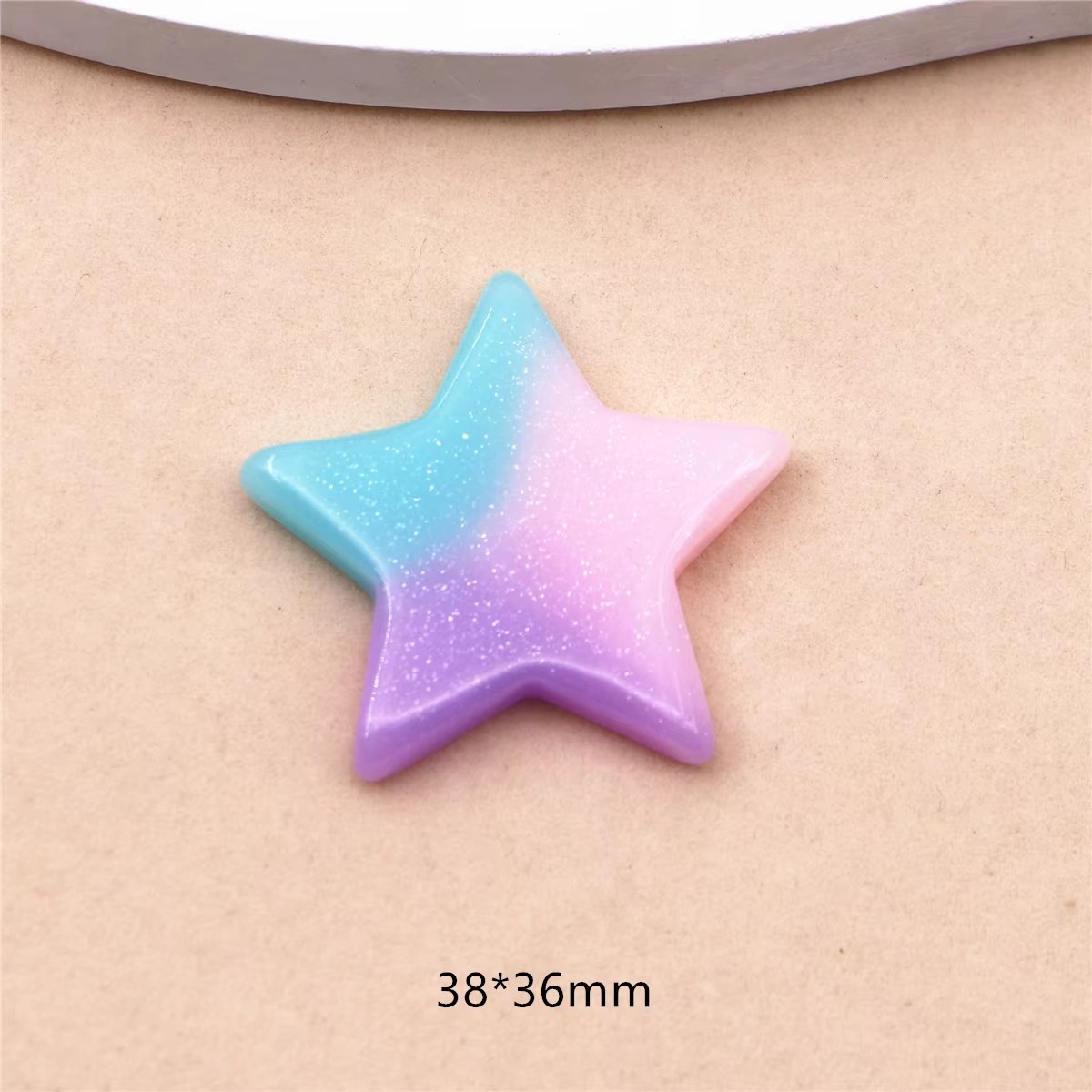 10 pièces de cabochons adorabl - Star Flat Back avis et prix