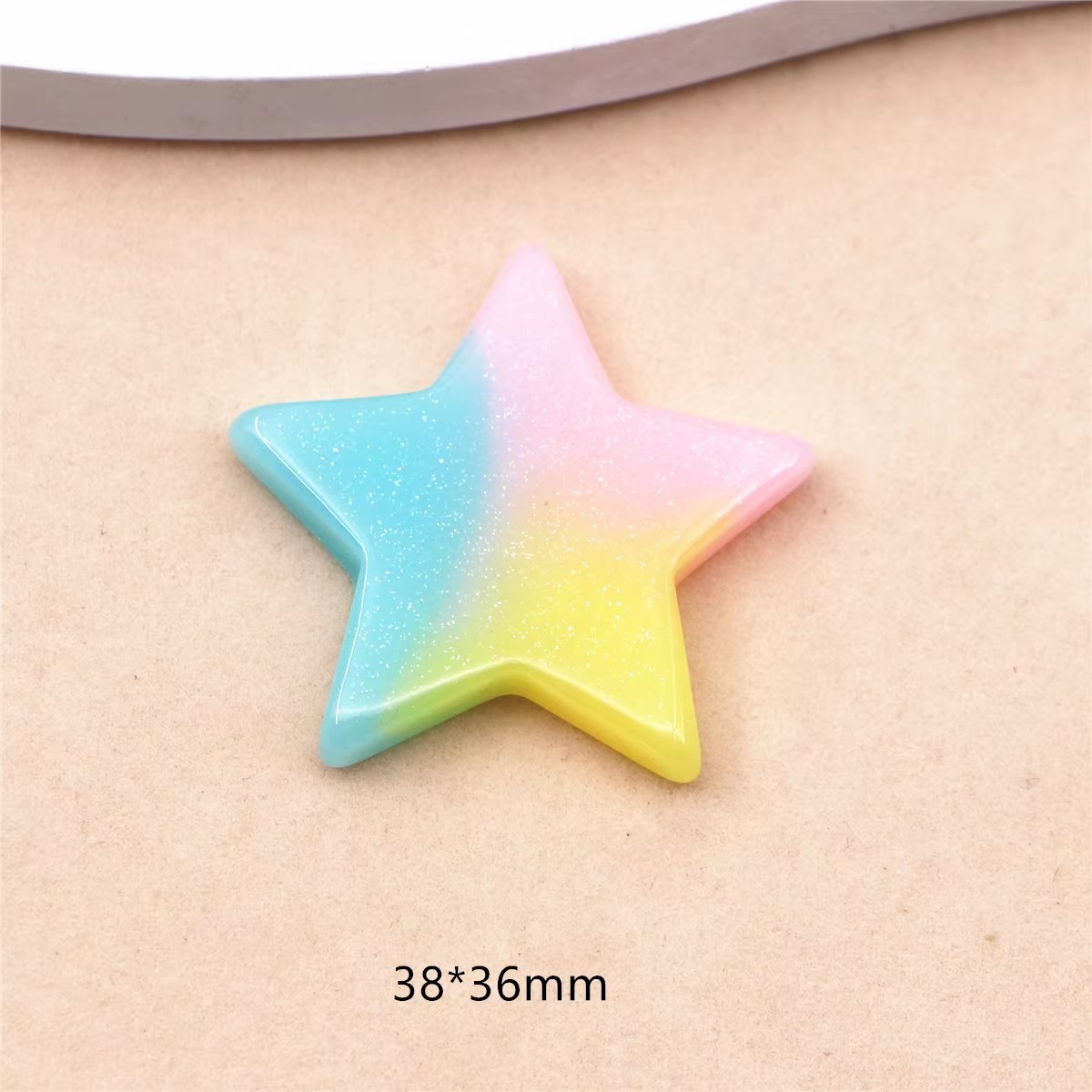 10 pièces de cabochons adorabl - Star Flat Back avis et prix