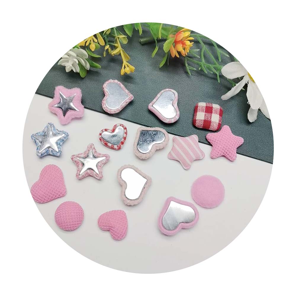 Tissu mixte cabochon à dos pla - Star Flat Back avis et prix